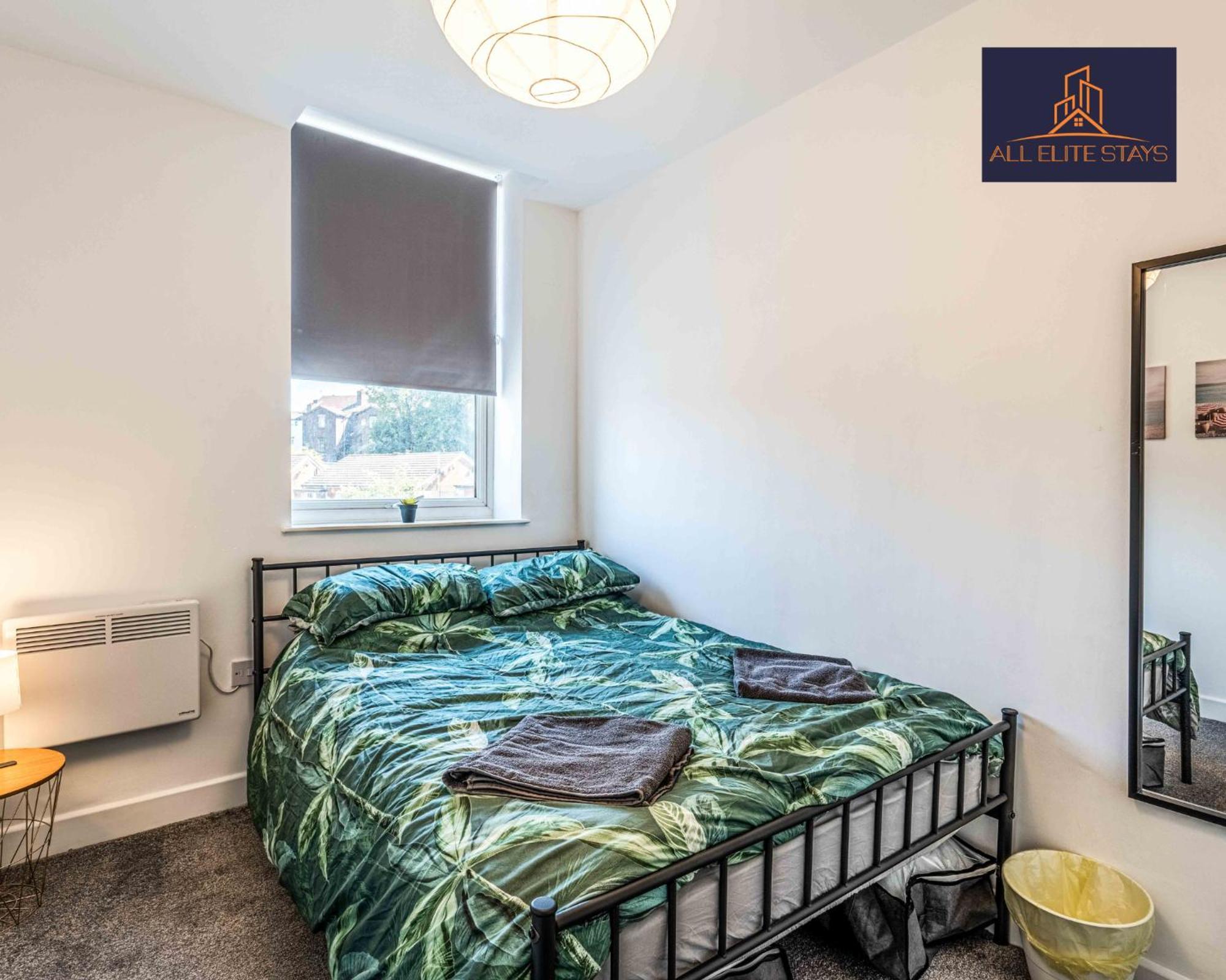 Swan House Apartment 4 - 1 Bed Apartment - Sleeps Up To 4 - Free Parking - Liverpool - Close To City Centre - By All Elite Stays Exterior foto